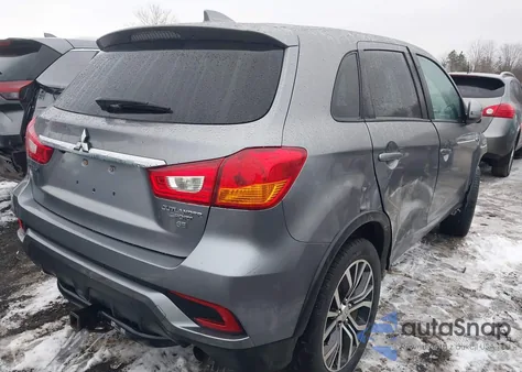 2018 Mitsubishi Outlander Sport 2.4 Se из США, поврежденный, VIN JA4AR3AW6JU020997